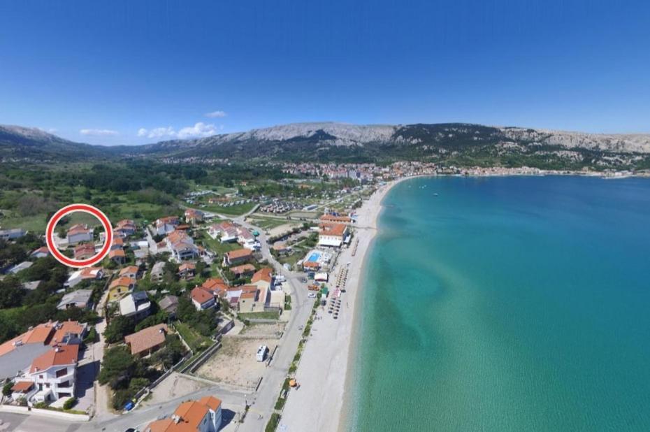 Deluxe Apartments Kovac With Terrace Baška Kültér fotó